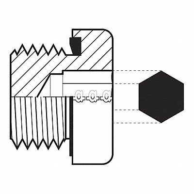 Hydraulic Hose Caps and Plugs image